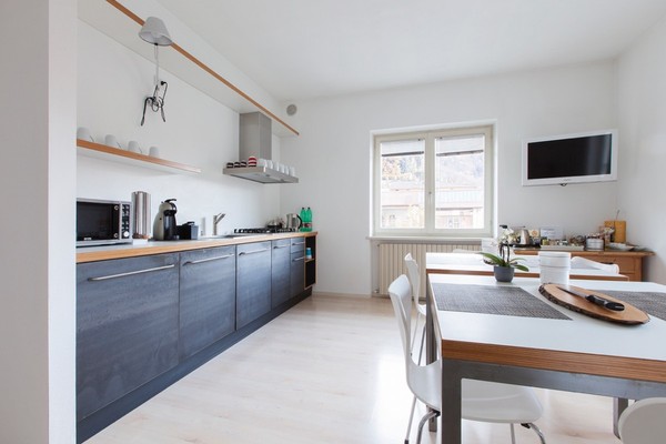 La zona giorno Bed & Breakfast Al Ponte