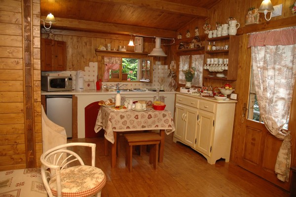 Foto della cucina Cà Dla Pia