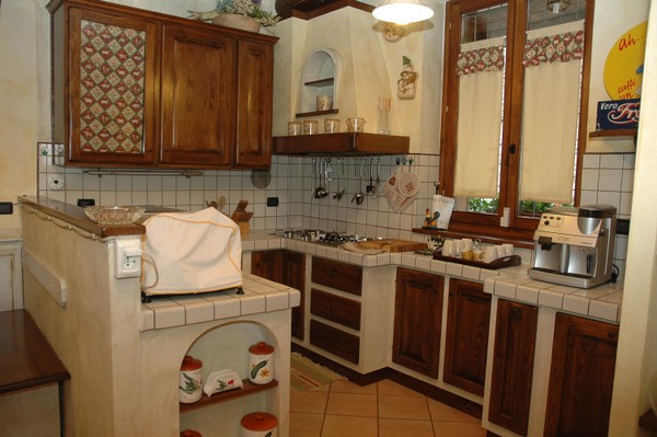 Foto della cucina Cà Dla Pia