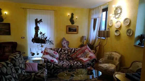 La zona giorno Appartamenti in agriturismo Cà Dla Pia