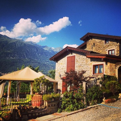 Foto esterno Appartamenti in agriturismo Cà Dla Pia