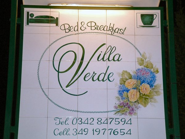 Photo exteriors Bed & Breakfast Villa Verde