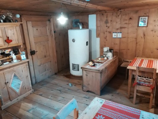 The restaurant Livigno Campaciol