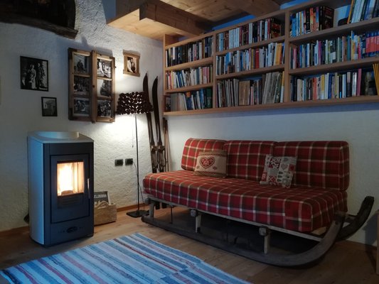 The common areas Bed & Breakfast Campaciol
