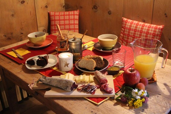 Das Frühstück Bed & Breakfast Campaciol