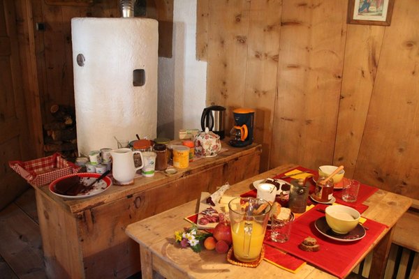 The breakfast Bed & Breakfast Campaciol