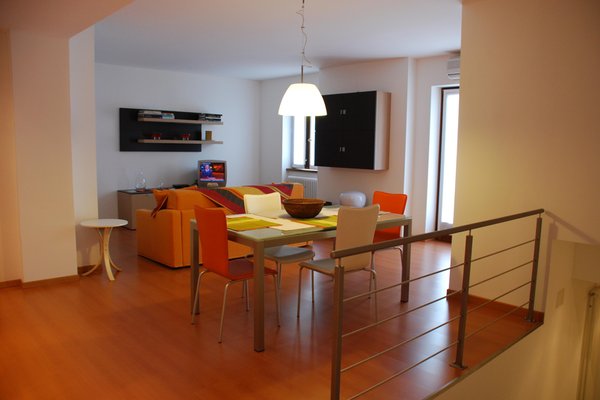 La zona giorno La Corte - Bed & Breakfast