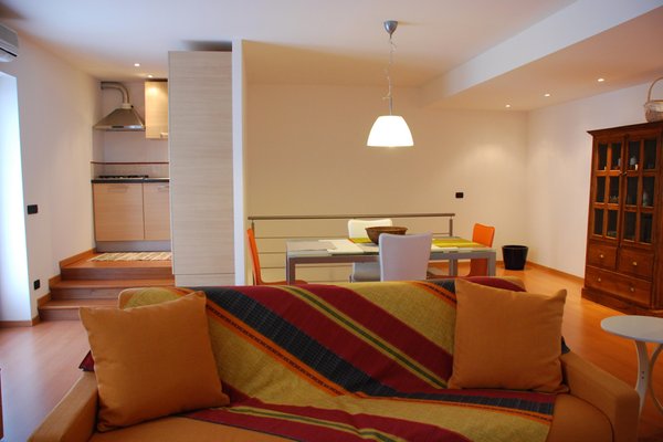 La zona giorno La Corte - Bed & Breakfast
