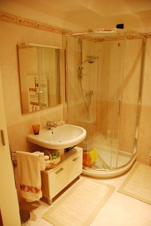 Foto del bagno Bed & Breakfast La Corte