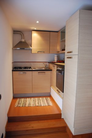La zona giorno La Corte - Bed & Breakfast