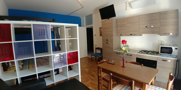 Foto della cucina B&B Affittacamere Valchiavenna