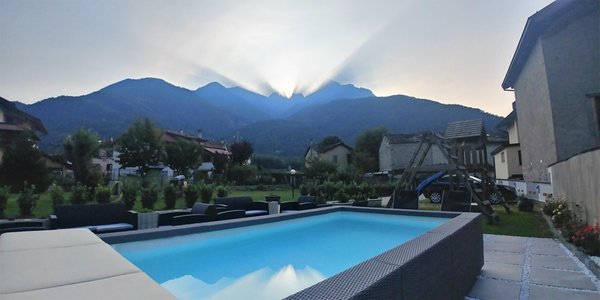Foto della piscina all'aperto