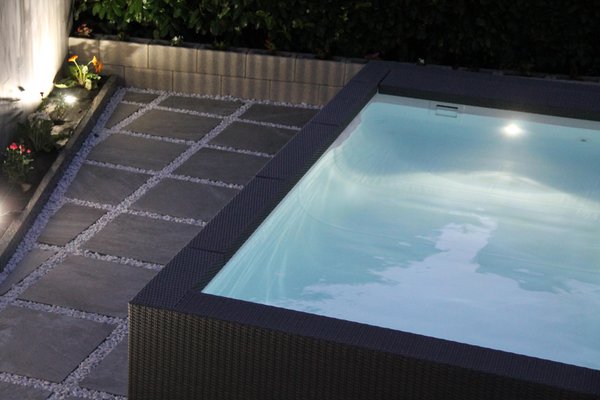 Foto della piscina all'aperto