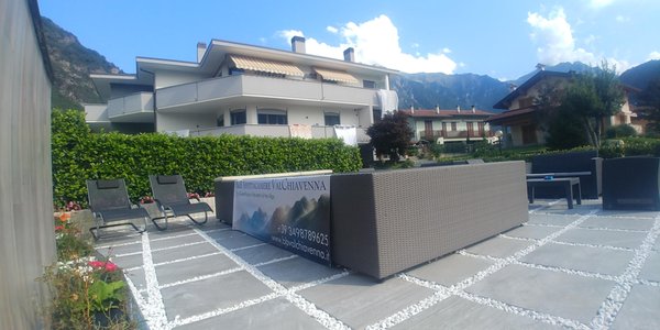 Foto della piscina all'aperto