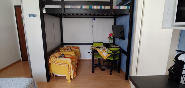 La stanza da letto