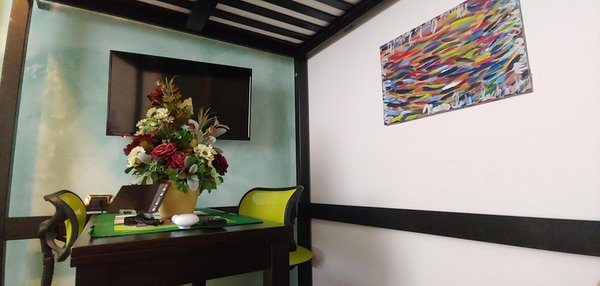La zona giorno B&B Affittacamere Valchiavenna