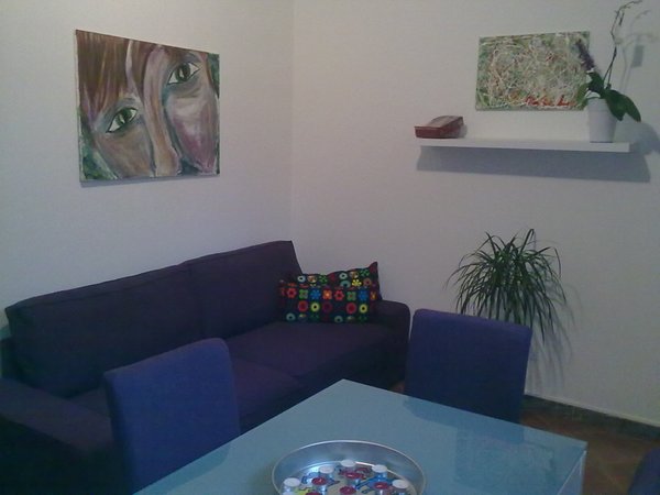 Il salotto B&B Affittacamere Valchiavenna