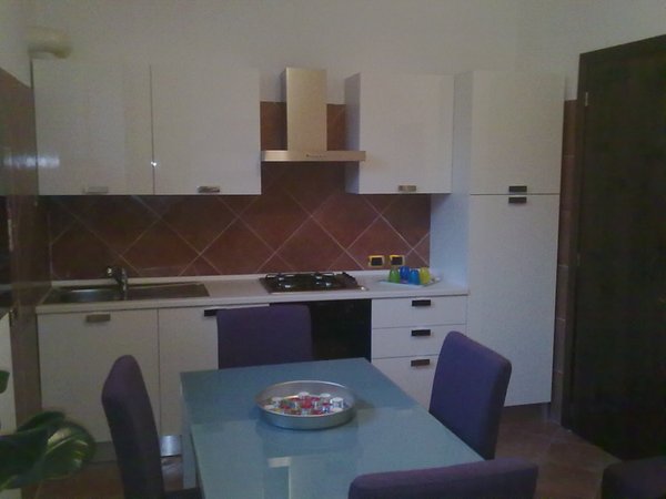 Foto della cucina B&B Affittacamere Valchiavenna