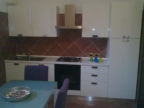 Foto della cucina B&B Affittacamere Valchiavenna
