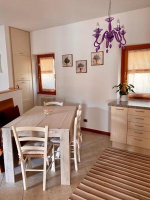 La zona giorno Bed & Breakfast La Rosa