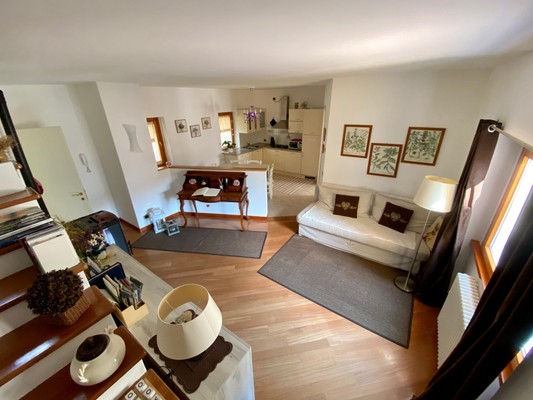 La zona giorno Bed & Breakfast La Rosa