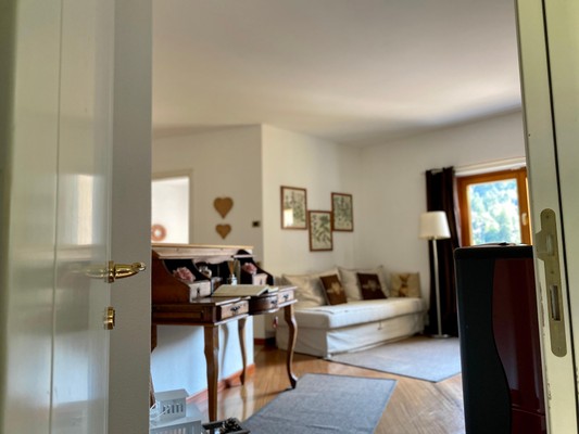 La zona giorno Bed & Breakfast La Rosa