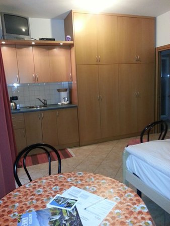Foto della cucina La Malpensada