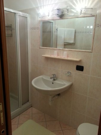 Foto del bagno Bed & Breakfast La Malpensada