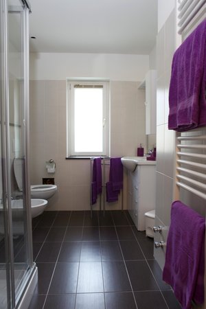 Photo of the bathroom Bed & Breakfast Da Ciglia