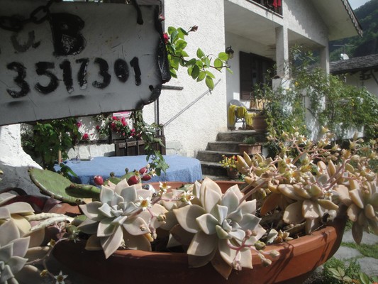 Foto Außenansicht Bed & Breakfast La Gira