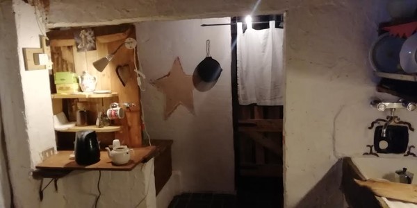 Le parti comuni Bed & Breakfast La Gira