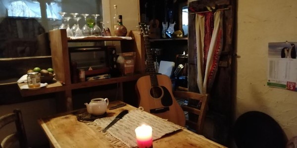 Le parti comuni Bed & Breakfast La Gira
