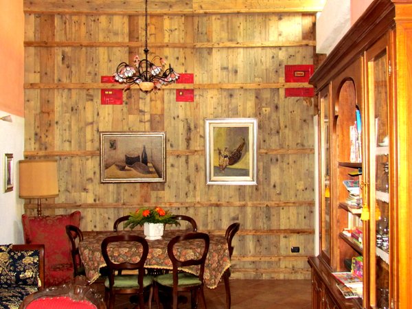 La zona giorno Casa Mia - Bed & Breakfast