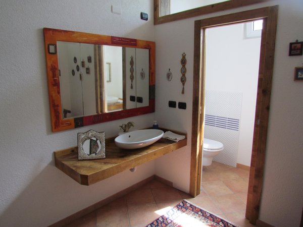Foto del bagno Bed & Breakfast Casa Mia