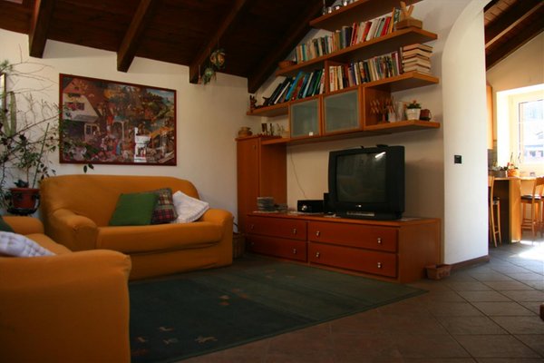 The living area Bed & Breakfast Movimento