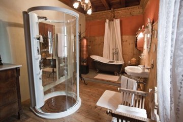 Foto del bagno Bed & Breakfast Palazzo Lambertenghi