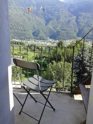 Foto vom Balkon Dalla Zia