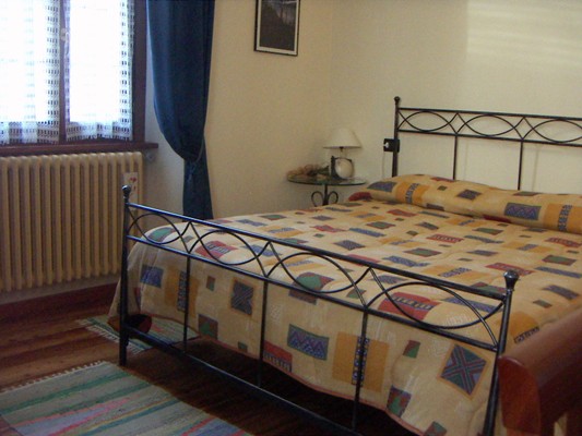 Das Schlafzimmer
