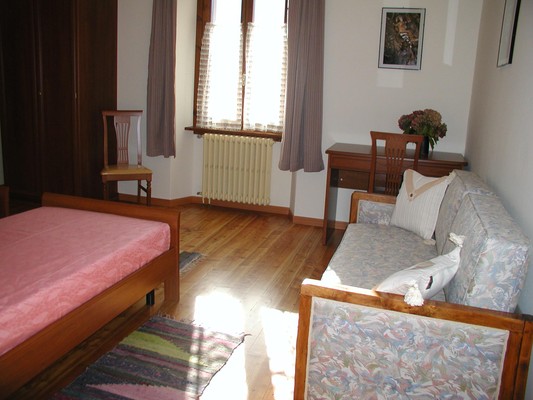 Das Schlafzimmer