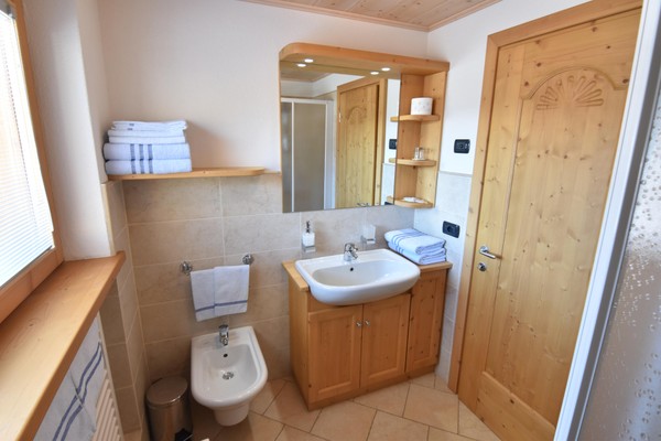 Foto del bagno Bed & Breakfast I Saleit