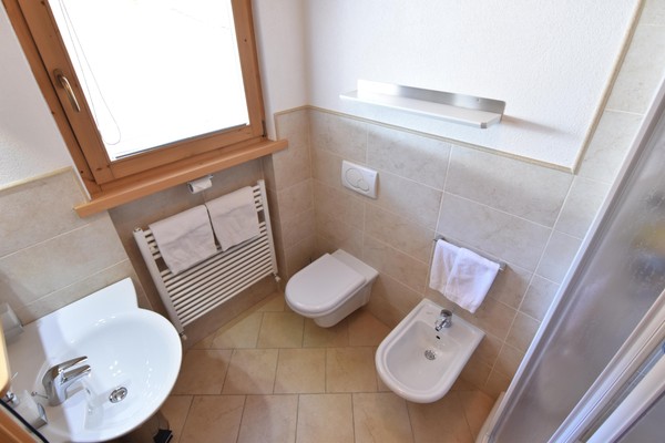 Foto del bagno Bed & Breakfast I Saleit