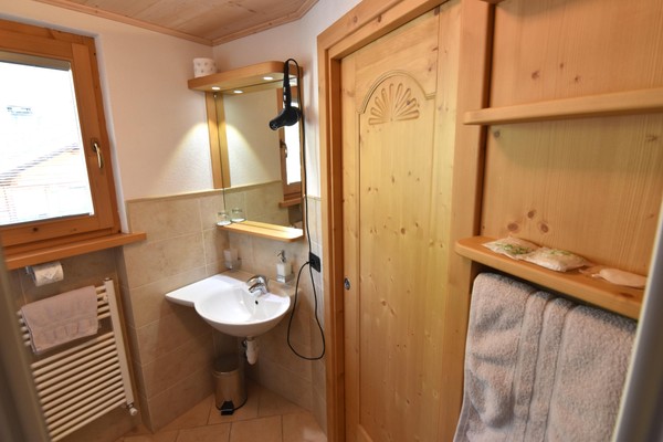 Foto del bagno Bed & Breakfast I Saleit