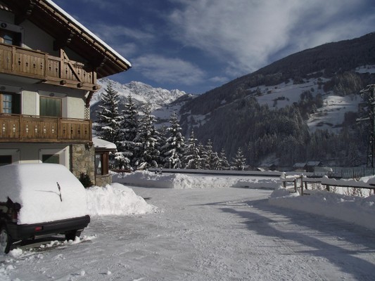 Foto Außenansicht Bed & Breakfast Baita de Eliseo