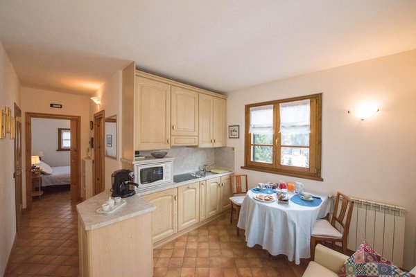 Foto della cucina Baita de Eliseo