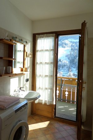 Foto del bagno Bed & Breakfast Baita de Eliseo