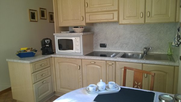 Foto della cucina Baita de Eliseo