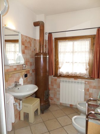 Foto del bagno Bed & Breakfast Baita de Eliseo