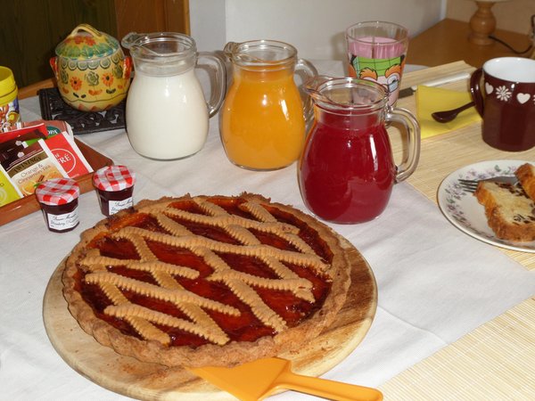 La colazione Baita de Eliseo - Bed & Breakfast