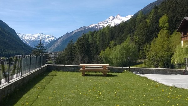 Foto del giardino Valdisotto (Bormio e dintorni)