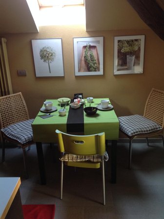 The living area Rooms & Breakfast Tirano
